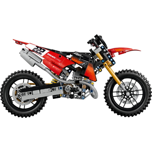 LEGO TECHNIC 42238 DUCATI DESMO450 MX FACTORY MOTORCYCLE MOD. 42238 EAN 5702018067772