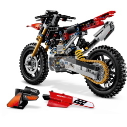 LEGO TECHNIC 42238 DUCATI DESMO450 MX FACTORY MOTORCYCLE MOD. 42238 EAN 5702018067772
