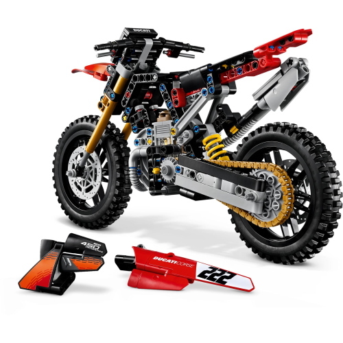 LEGO TECHNIC 42238 DUCATI DESMO450 MX FACTORY MOTORCYCLE MOD. 42238 EAN 5702018067772