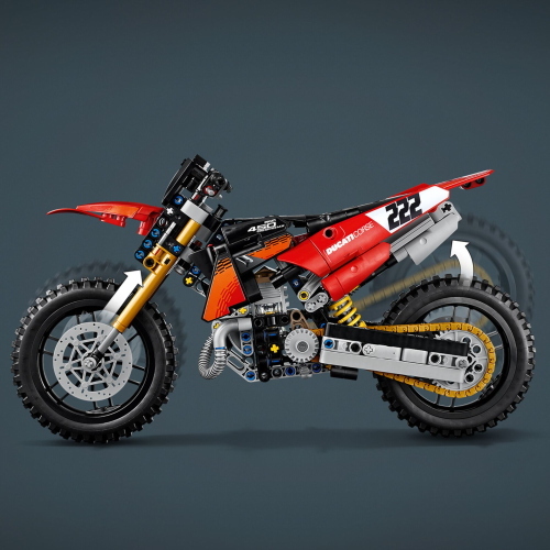 LEGO TECHNIC 42238 DUCATI DESMO450 MX FACTORY MOTORCYCLE MOD. 42238 EAN 5702018067772