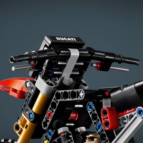 LEGO TECHNIC 42238 DUCATI DESMO450 MX FACTORY MOTORCYCLE MOD. 42238 EAN 5702018067772