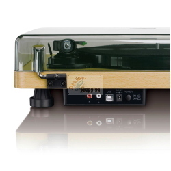 LENCO L-30W GIRADISCHI IN LEGNO MOD. L-30W EAN 8711902037576