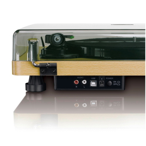 LENCO L-30W GIRADISCHI IN LEGNO MOD. L-30W EAN 8711902037576