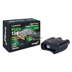 LEVENHUK HALO 13X BINOCOLO DIGITALE PER VISIONE NOTTURNA MOD. 77663 EAN 5905555001319