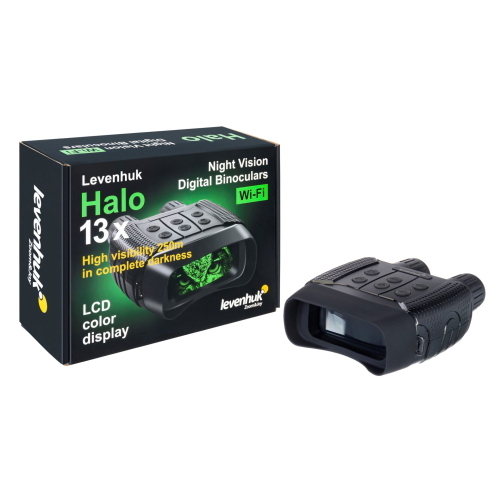 LEVENHUK HALO 13X BINOCOLO DIGITALE PER VISIONE NOTTURNA MOD. 77663 EAN 5905555001319