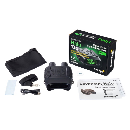 LEVENHUK HALO 13X BINOCOLO DIGITALE PER VISIONE NOTTURNA MOD. 77663 EAN 5905555001319