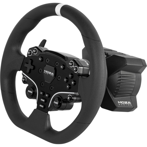 MOZA R5 RACING SIMULATOR SET VOLANTE E PEDALI MOD. RS20 EAN 6973137270339