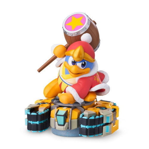 NINTENDO AMIIBO KING DEDEDE E TANK STAR KIRBY AIR RIDERS MOD. 10017774 EAN 0045496381400