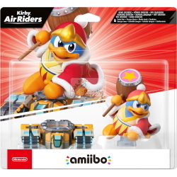 NINTENDO AMIIBO KING DEDEDE E TANK STAR KIRBY AIR RIDERS MOD. 10017774 EAN 0045496381400