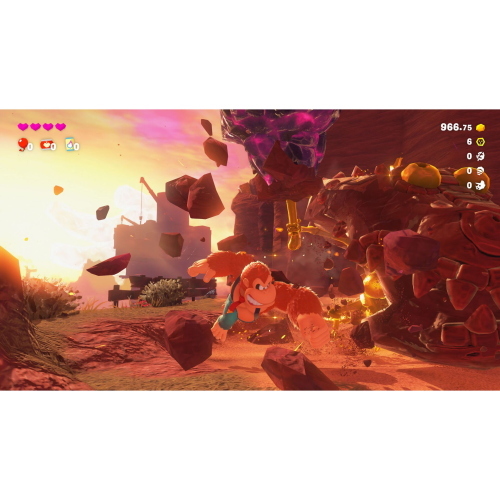 NINTENDO DONKEY KONG BANANZA SWITCH 2 MOD. 10016190 EAN 0045496312756