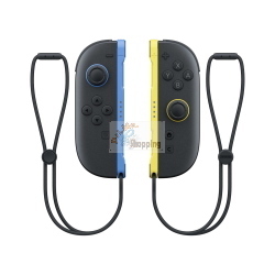 NINTENDO JOY-CON 2 COPPIA BLU E GIALLO CHIARO MOD. 10018691 EAN 0045496321857