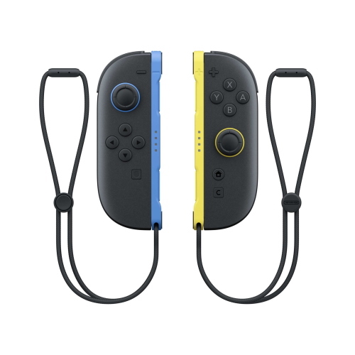NINTENDO JOY-CON 2 COPPIA BLU E GIALLO CHIARO MOD. 10018691 EAN 0045496321857
