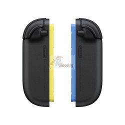 NINTENDO JOY-CON 2 COPPIA BLU E GIALLO CHIARO MOD. 10018691 EAN 0045496321857