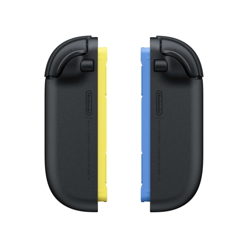 NINTENDO JOY-CON 2 COPPIA BLU E GIALLO CHIARO MOD. 10018691 EAN 0045496321857