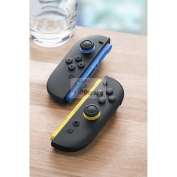 NINTENDO JOY-CON 2 COPPIA BLU E GIALLO CHIARO MOD. 10018691 EAN 0045496321857