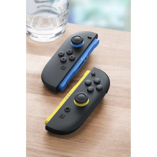 NINTENDO JOY-CON 2 COPPIA BLU E GIALLO CHIARO MOD. 10018691 EAN 0045496321857