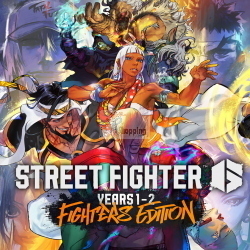 NINTENDO STREET FIGHTER 6 YEARS 1-2 FIGHTERS EDITION SWITCH 2 MOD. 10016188 EAN 0045496312411