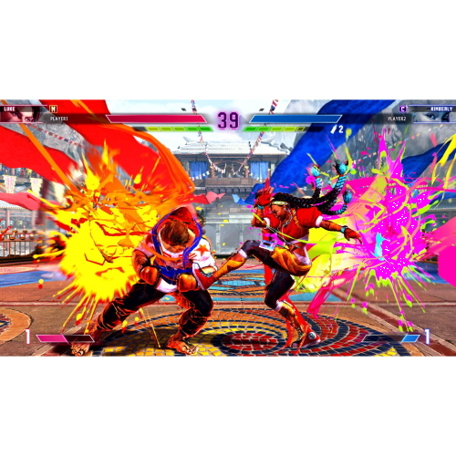 NINTENDO STREET FIGHTER 6 YEARS 1-2 FIGHTERS EDITION SWITCH 2 MOD. 10016188 EAN 0045496312411