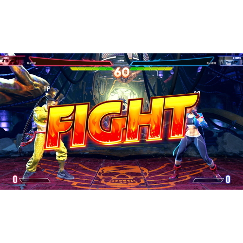 NINTENDO STREET FIGHTER 6 YEARS 1-2 FIGHTERS EDITION SWITCH 2 MOD. 10016188 EAN 0045496312411