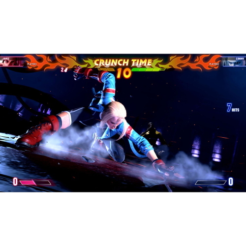 NINTENDO STREET FIGHTER 6 YEARS 1-2 FIGHTERS EDITION SWITCH 2 MOD. 10016188 EAN 0045496312411
