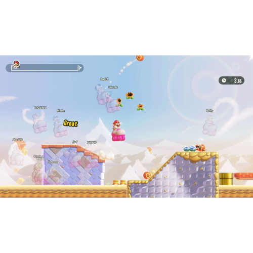 NINTENDO SUPER MARIO BROS. WONDER SWITCH 2 EDITION MOD. 10016329 EAN 0045496313975