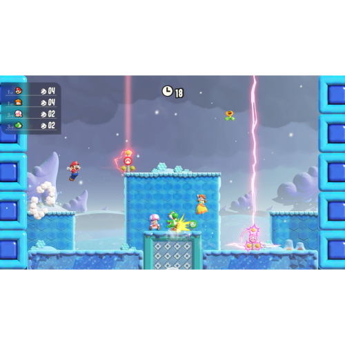 NINTENDO SUPER MARIO BROS. WONDER SWITCH 2 EDITION MOD. 10016329 EAN 0045496313975
