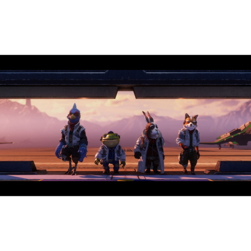 NINTENDO SWITCH 2 STAR FOX MOD. 10019314 EAN 0045496314200