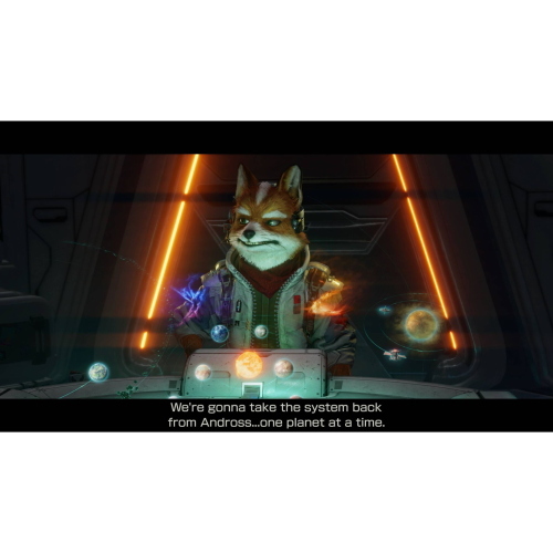 NINTENDO SWITCH 2 STAR FOX MOD. 10019314 EAN 0045496314200