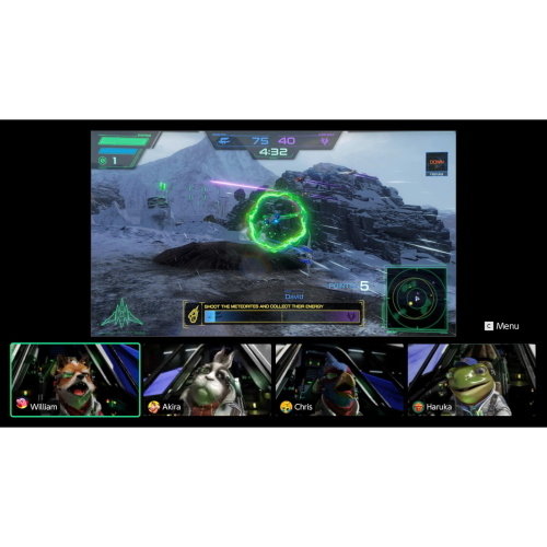NINTENDO SWITCH 2 STAR FOX MOD. 10019314 EAN 0045496314200