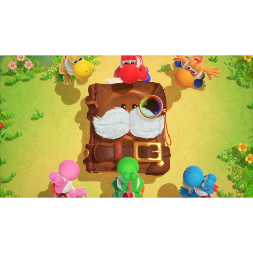 NINTENDO SWITCH 2 YOSHI AND THE MYSTERIOUS BOOK MOD. 10019313 EAN 0045496314101