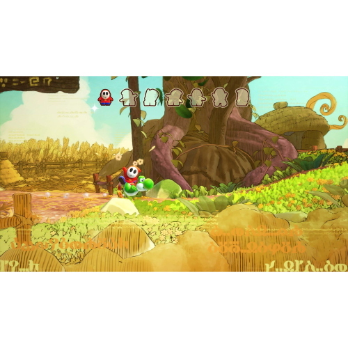 NINTENDO SWITCH 2 YOSHI AND THE MYSTERIOUS BOOK MOD. 10019313 EAN 0045496314101
