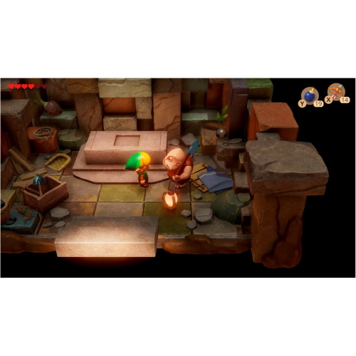 NINTENDO SWITCH THE LEGEND OF ZELDA LINK'S AWAKENING MOD. 10002020 EAN 0045496424428