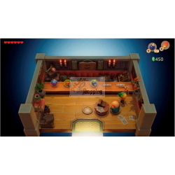 NINTENDO SWITCH THE LEGEND OF ZELDA LINK'S AWAKENING MOD. 10002020 EAN 0045496424428