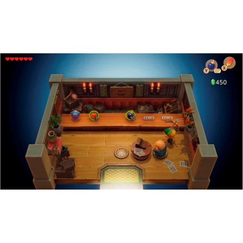 NINTENDO SWITCH THE LEGEND OF ZELDA LINK'S AWAKENING MOD. 10002020 EAN 0045496424428
