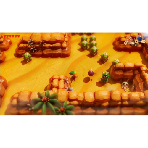 NINTENDO SWITCH THE LEGEND OF ZELDA LINK'S AWAKENING MOD. 10002020 EAN 0045496424428