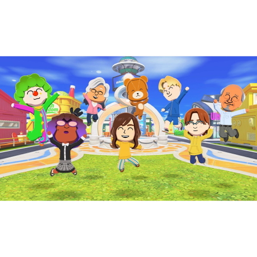 NINTENDO SWITCH TOMODACHI LIFE LIVING THE DREAM MOD. 10020225 EAN 0045496513702