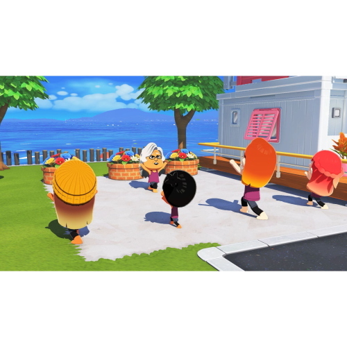 NINTENDO SWITCH TOMODACHI LIFE LIVING THE DREAM MOD. 10020225 EAN 0045496513702