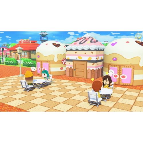 NINTENDO SWITCH TOMODACHI LIFE LIVING THE DREAM MOD. 10020225 EAN 0045496513702