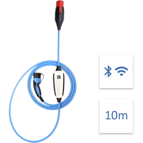 NRGKICK 32A 10M STANDARD WLAN STAZIONE DI RICARICA MOD. 12101001 EAN 9120075710596