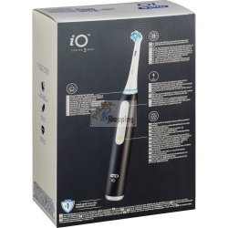 ORAL-B IO SERIES 3 MATT BLACK / BLUSH PINK 2 MANICI MOD. 731857 EAN 8006540731857