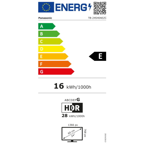 PANASONIC TB-24S40AEZC SMART TV LED HD 24 POLLICI MOD. TB-24S40AEZC EAN 5025232996667