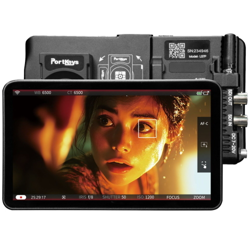 PORTKEYS LS7P MONITOR DA CAMERA 7 POLLICI MOD. LS7P EAN 9344483705368