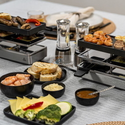ROMMELSBACHER RC 1600 FUN FOR 4+4 RACLETTE GRILL MOD. RC 1600 EAN 4001797239501