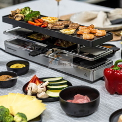 ROMMELSBACHER RC 1600 FUN FOR 4+4 RACLETTE GRILL MOD. RC 1600 EAN 4001797239501