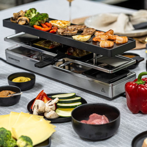 ROMMELSBACHER RC 1600 FUN FOR 4+4 RACLETTE GRILL MOD. RC 1600 EAN 4001797239501