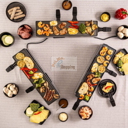 ROMMELSBACHER RC 1600 FUN FOR 4+4 RACLETTE GRILL MOD. RC 1600 EAN 4001797239501