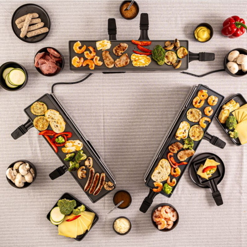 ROMMELSBACHER RC 1600 FUN FOR 4+4 RACLETTE GRILL MOD. RC 1600 EAN 4001797239501