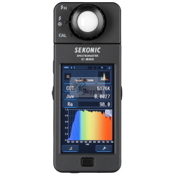 SEKONIC C-800 SPECTROMASTER ESPOSIMETRO COLORE MOD. C-800 EAN 4962294012021