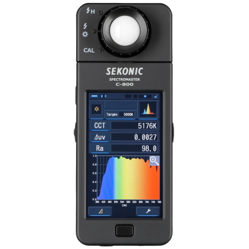 SEKONIC C-800 SPECTROMASTER ESPOSIMETRO COLORE MOD. C-800 EAN 4962294012021
