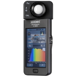 SEKONIC C-800 SPECTROMASTER ESPOSIMETRO COLORE MOD. C-800 EAN 4962294012021